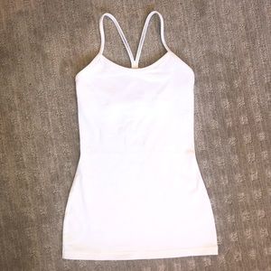 Lululemon power Y tank